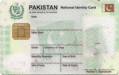 National Identity Card for Overseas Pakistanis (NICOP)