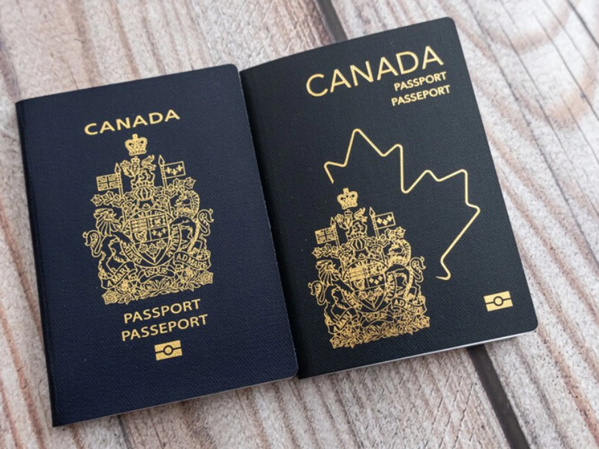 Canadian passports and other travel documents: